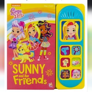 Nickelodeon Sunny And Her Friends Sound Book Board Book New
